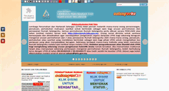 Desktop Screenshot of lphs.selangor.gov.my