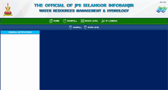 Desktop Screenshot of jpsscada.selangor.gov.my