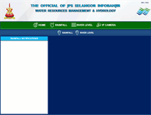Tablet Screenshot of jpsscada.selangor.gov.my